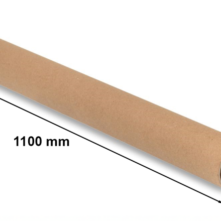 Tuba tekturowa kartonowa B0 do plakatów 70 mm ścianka 2 mm dł 1100 mm