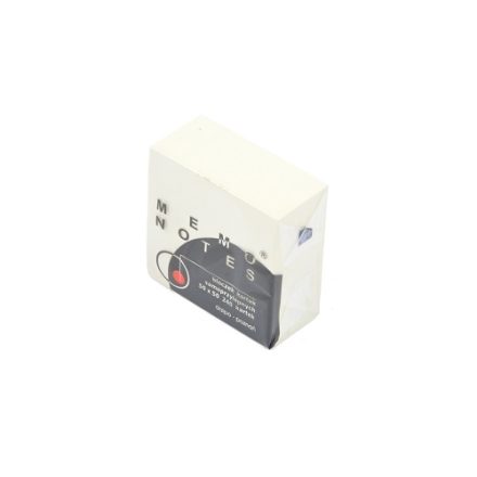 Żółte karteczki samoprzylepne Memo Notes kostka 75x75 mm 400 szt.