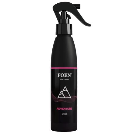 Perfumy Foen Adventure 200 ml Zapach do Samochodów, Paczek Oraz Wnętrz