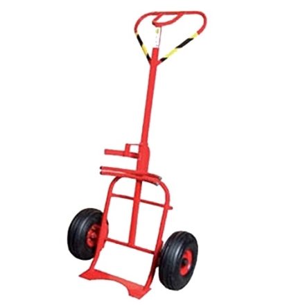 Wózek transportowy do plastikowych beczek GRZEŚ II 200 kg lekki