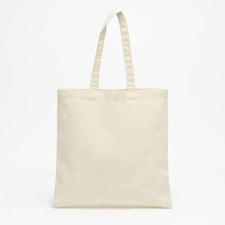Torba bawełniana ecru A4 pod nadruk 38x42 cm uchwyt 70 cm 140 g/m2