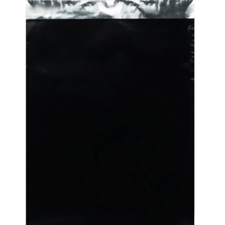 Woreczki metalizowane z paskiem klejącym 230x325 mm czarne 100 szt.