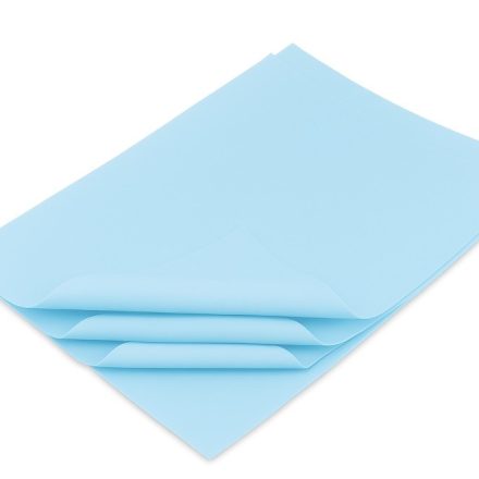 Bibuła gładka 20g 38x50cm Niebieska Jasna–papier ozdobny – 100 arkuszy