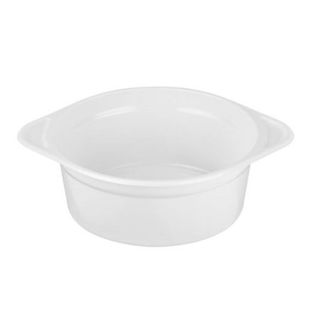 Flaczarka jednorazowa biała miska plastikowa do zupy 300 ml 100 szt.