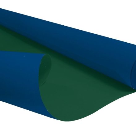 Papier pakowy ozdobny KRAFT DUO Niebiesko-Zielony 60g/m2 69cm x 25m