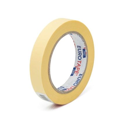 Taśma malarska papierowa maskująca żółta 19 mm x 50 m do malowania