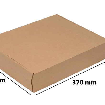 Karton wykrojnikowy fasonowy 370x290x70mm F427 InPost Gabaryt A