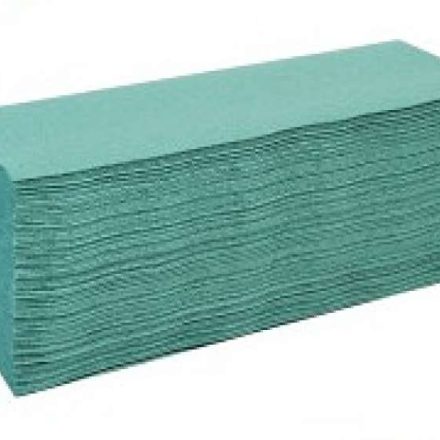 Ręczniki papierowe ZZ Cliver Eco zielone do dozownika 12x334 szt