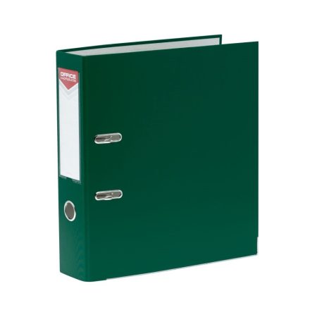 Segregator A4 75 mm zielony z szyną Office Products na dokumenty