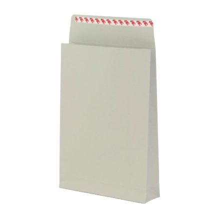 Koperta kartonowa C7 rozszerzana 80x120x30 mm grafitowa 220 g 10 szt