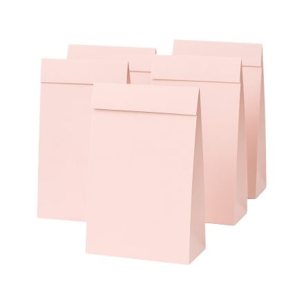 Koperta kartonowa rozszerzana B6 130x170x40 mm różowa 220g 10 szt
