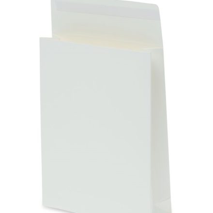 Koperty kartonowe B6 130x170x40 mm białe 220 g 10 szt.