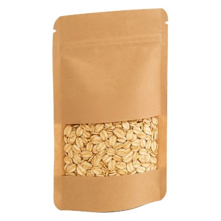 Woreczki strunowe Doypack Japan Kraft 1000 ml małe okno 25 szt.