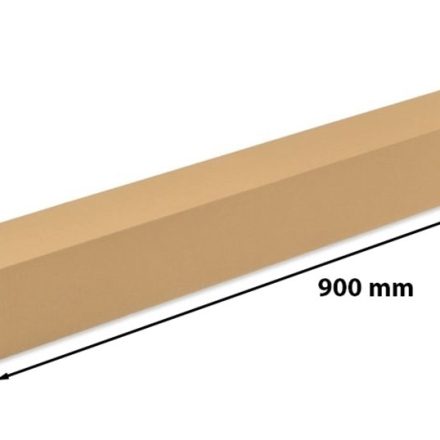 Karton wykrojnikowy A0 900x80x80 mm brązowe pudełko na plakaty
