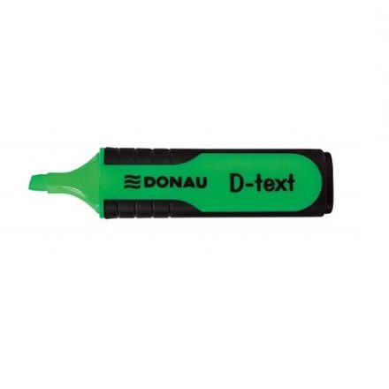 Zakreślacz fluorescencyjny D-Text zielony ścięta końcówka 1-5 mm