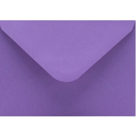 Koperty papierowe ozdobne do zaproszeń C6 fioletowe 120g 50 sztuk