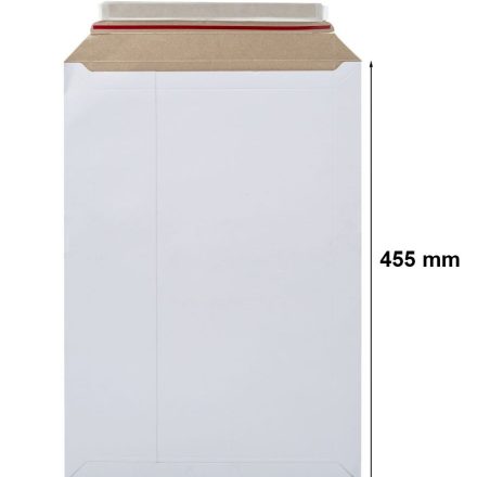 Koperta kartonowa A3 do wysyłki 320x455mm biała sztywna ochronna