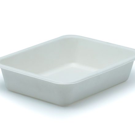 Pojemnik do zgrzewu 227x178x50mm 1-komorowy 50szt