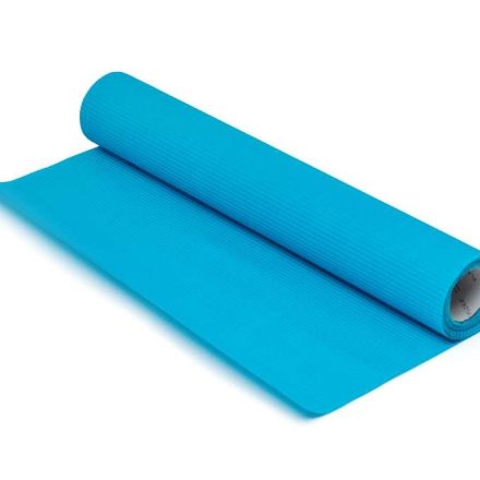 Papier karbowany ozdobny niebieski w rolce 50 cm x 10 m wodoodporny