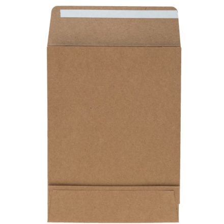 Koperta kartonowa rozszerzana 170x230x50 mm brąz 220g 10 szt do