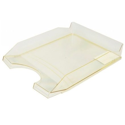 Szuflada biurowa na dokumenty Office Products 348x255x60 mm żółta