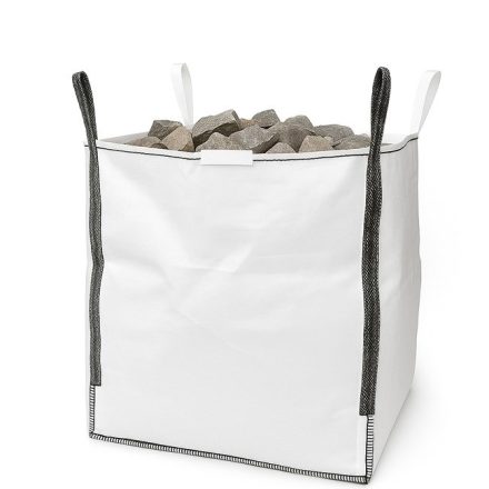 Worek kontenerowy Big-Bag 90x90x120 cm otwarty z lejem 1000 kg