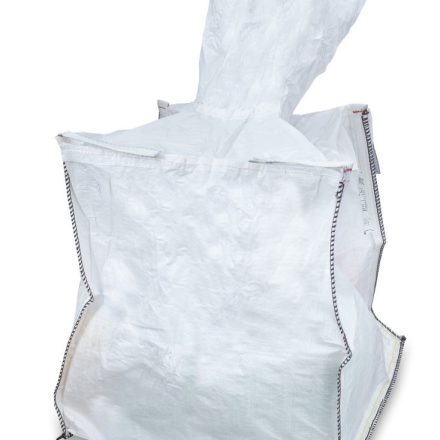 Worki Big Bag 1000 kg z lejem 90x90x110 cm na gruz i odpady