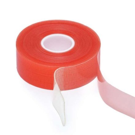 Taśma klejąca dwustronna żelowa z siatką montażowa 19 mm x 5 m