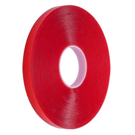 Taśma żelowa dwustronna montażowa 10 mm 5,5 m 0,5 mm transparentna