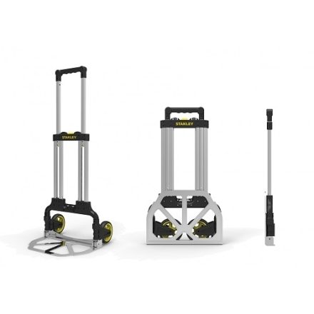 Wózek magazynowy dwukołowy składany aluminiowy 125 kg FXWT-706