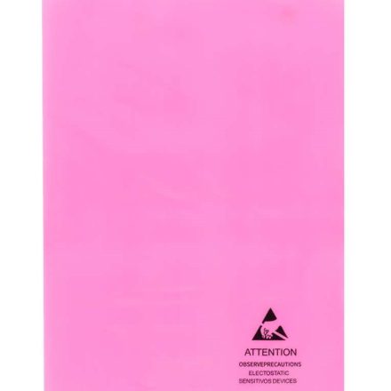 Woreczki antystatyczne ESD otwarte przezroczyste 220x320 mm 80 um 100