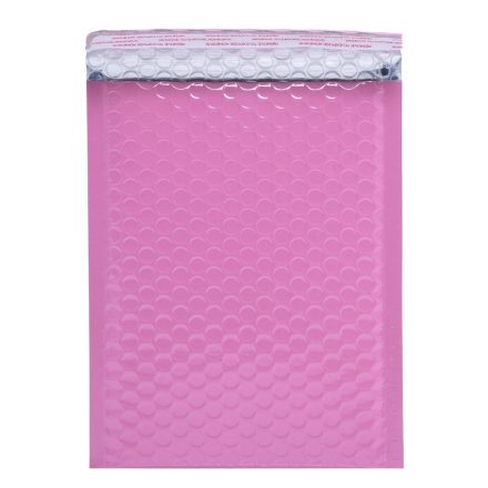 Koperta Bąbelkowa Metaliczna 150x215mm Różowa - Pakowanie Premium