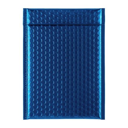 Koperta bąbelkowa ochronna metaliczna niebieska 230x324 mm 1 szt