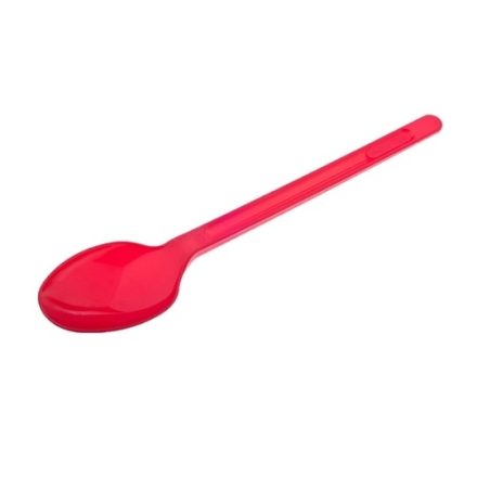 Łyżeczki jednorazowe plastikowe czerwone 16,5 cm 3,20 g 20 szt.