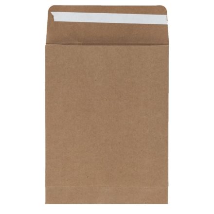 Koperta kartonowa samoprzylepna 130x170x40 mm brąz 220g 10 szt.