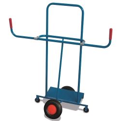 Taczka stalowa do transportu płyt, wózek ręczny sk-710.035 250 kg