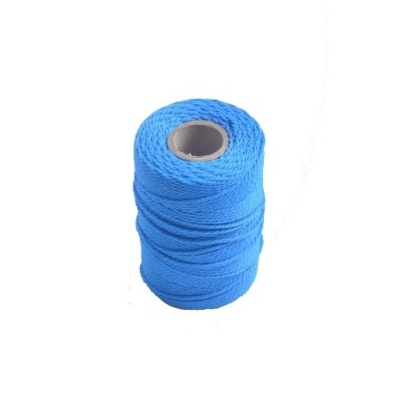Sznurek murarski polipropylenowy niebieski 100 m 1,6 mm linka