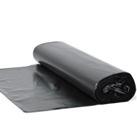 Mocne worki na śmieci LDPE 300 l 35um czarne 120x150 cm 10 szt