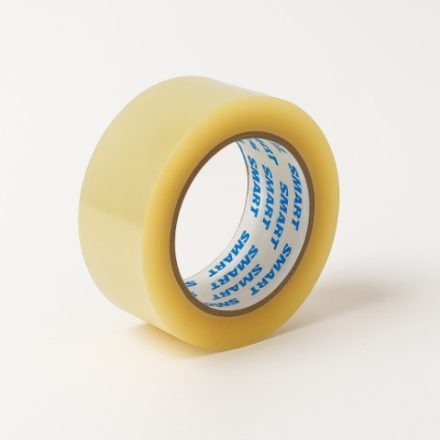 Taśma pakowa klejąca transparentna 48mm/150m Smart akrylowa do