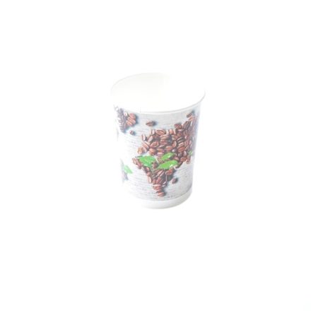 Kubek papierowy termiczny jednorazowy do kawy i napojów 400 ml 25 szt.