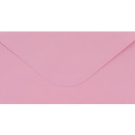 Koperty ozdobne papierowe na zaproszenia DL Jasny Róż 120g 50szt