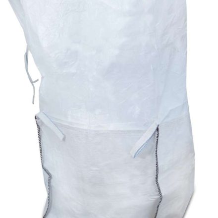 Worek Big-Bag 500 kg 90x90x90 cm z lejem na gruz i odpady budowlane