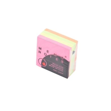Karteczki samoprzylepne kolorowe Memo Notes 50x50 mm mix 240 szt