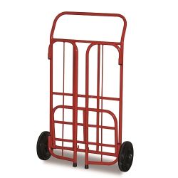 Taczka do gazet składana ST-710.006, wózek transportowy stalowy 200 kg