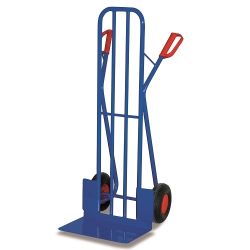 Taczka stalowa SK-710.214 wózek magazynowy transportowy 250 kg