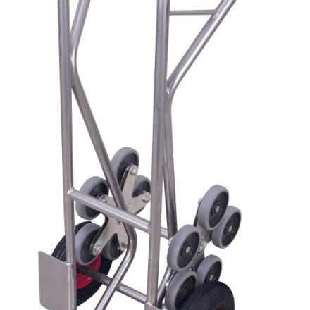 Aluminiowy wózek schodowy transportowy AP-710.207 200 kg do magazynu