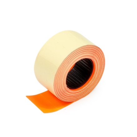 Metki do metkownic jednorzędowych 22x12 mm proste czerwone 900 szt