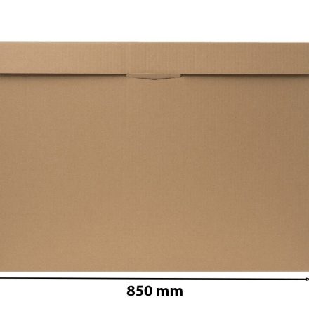 Karton wykrojnikowy A1 850x605x15 mm, brązowa teczka kartonowa