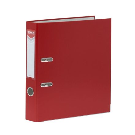 Segregator biurowy A4 75 mm na dokumenty Office Products czerwony
