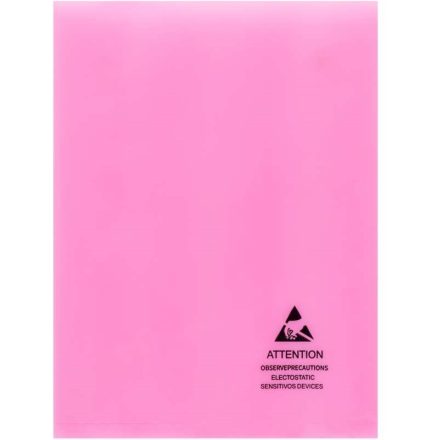 Woreczki PE otwarte antystatyczne ESD 120x180 mm 80 um 100 szt.